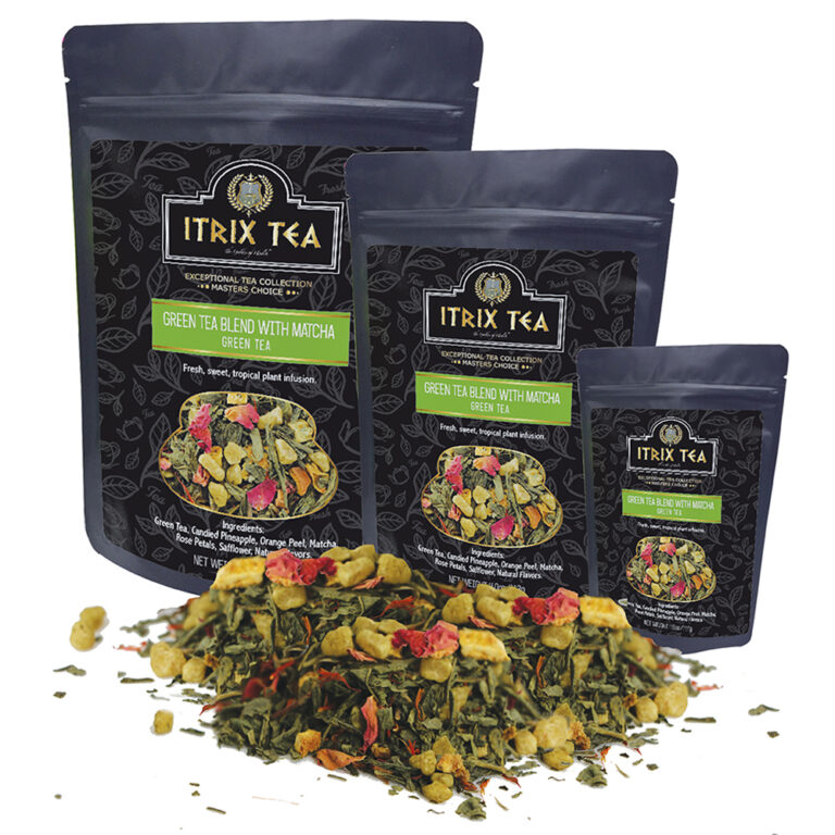Green Tea Blend With Matcha Itrix Tea